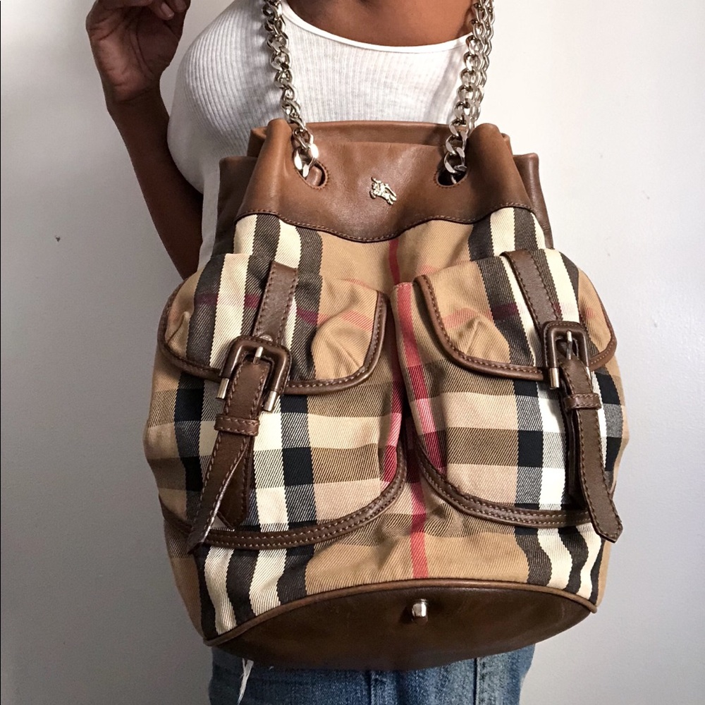 Burberry Prorsum bowling bag